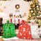 3pcs Large Christmas Gift Bags 36"x36" Holiday Gift Wrap Jumbo Christmas Bags for Gifts Giant Sacks for Presents Big Xmas Plastic Gift Bags
